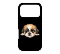 Portrait de Chien en Gros Plan Baby Shih Tzu Coque pour iPhone 17 Pro