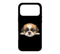 Portrait de Chien en Gros Plan Baby Shih Tzu Coque pour iPhone 17 Pro Max