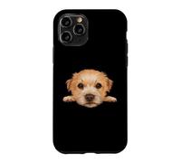 Portrait de Chien en Gros Plan Baby Westie Coque pour iPhone 11 Pro