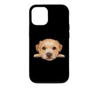 Portrait de Chien en Gros Plan Baby Westie Coque pour iPhone 12/12 Pro