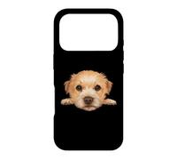 Portrait de Chien en Gros Plan Baby Westie Coque pour iPhone 17 Pro