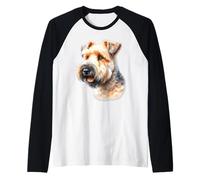 Portrait de Chien Glen of Imaal Terrier Manche Raglan