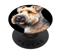 Portrait de Chien Glen of Imaal Terrier PopSockets PopGrip Adhésif