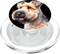 Portrait de Chien Glen of Imaal Terrier PopSockets PopGrip pour MagSafe