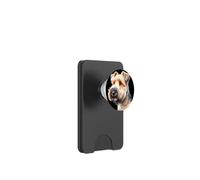 Portrait de Chien Glen of Imaal Terrier PopSockets PopWallet pour MagSafe