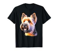 Portrait de Chien Glen of Imaal Terrier T-Shirt