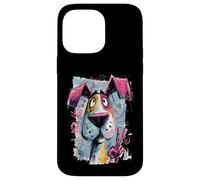 Portrait de Chien Peace Graffiti Pop Character Graphic Art Sign Coque pour iPhone 14 Pro Max