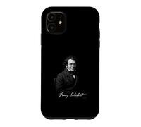 Portrait de compositeur Classique Franz Schubert Coque pour iPhone 11