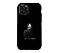 Portrait de compositeur Classique Franz Schubert Coque pour iPhone 11 Pro