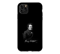 Portrait de compositeur Classique Franz Schubert Coque pour iPhone 11 Pro Max