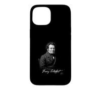 Portrait de compositeur Classique Franz Schubert Coque pour iPhone 15