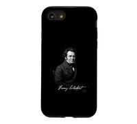 Portrait de compositeur Classique Franz Schubert Coque pour iPhone SE (2020) / 7/8