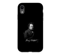Portrait de compositeur Classique Franz Schubert Coque pour iPhone XR