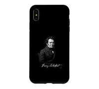 Portrait de compositeur Classique Franz Schubert Coque pour iPhone XS Max