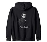 Portrait de compositeur Classique Franz Schubert Sweat à Capuche