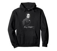 Portrait de compositeur Classique Franz Schubert Sweat à Capuche
