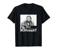 Portrait de compositeur Franz Schubert T-Shirt