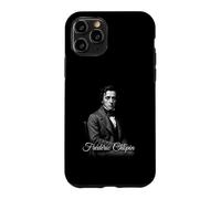 Portrait de compositeur Piano Classique Frédéric Chopin Coque pour iPhone 11 Pro