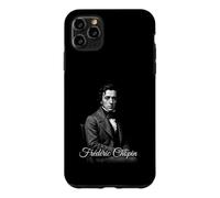 Portrait de compositeur Piano Classique Frédéric Chopin Coque pour iPhone 11 Pro Max