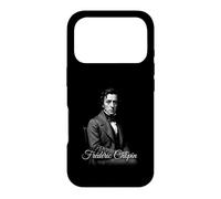 Portrait de compositeur Piano Classique Frédéric Chopin Coque pour iPhone 17 Pro