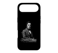 Portrait de compositeur Piano Classique Frédéric Chopin Coque pour iPhone Air
