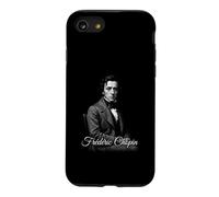Portrait de compositeur Piano Classique Frédéric Chopin Coque pour iPhone SE (2020) / 7/8