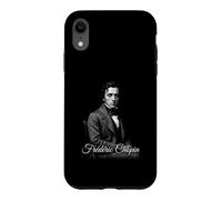 Portrait de compositeur Piano Classique Frédéric Chopin Coque pour iPhone XR