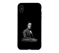 Portrait de compositeur Piano Classique Frédéric Chopin Coque pour iPhone XS Max