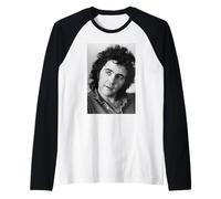 Portrait de David Essex époque Or et Ivoire 1977 Manche Raglan