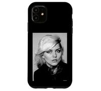 Portrait de Debbie Harry Blondie, chanteuse de Call Me, Allan Ballard Coque pour iPhone 11