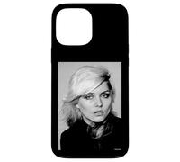 Portrait de Debbie Harry Blondie, chanteuse de Call Me, Allan Ballard Coque pour iPhone 13 Pro Max