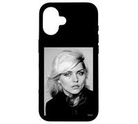 Portrait de Debbie Harry Blondie, chanteuse de Call Me, Allan Ballard Coque pour iPhone 16