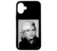 Portrait de Debbie Harry Blondie, chanteuse de Call Me, Allan Ballard Coque pour iPhone 16 Plus