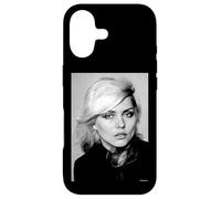 Portrait de Debbie Harry Blondie, chanteuse de Call Me, Allan Ballard Coque pour iPhone 17
