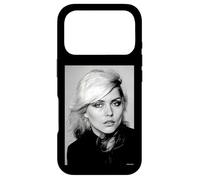 Portrait de Debbie Harry Blondie, chanteuse de Call Me, Allan Ballard Coque pour iPhone 17 Pro