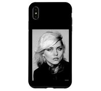 Portrait de Debbie Harry Blondie, chanteuse de Call Me, Allan Ballard Coque pour iPhone XS Max