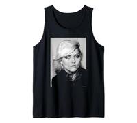 Portrait de Debbie Harry Blondie, chanteuse de Call Me, Allan Ballard Débardeur
