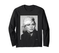 Portrait de Debbie Harry Blondie, chanteuse de Call Me, Allan Ballard Manche Longue
