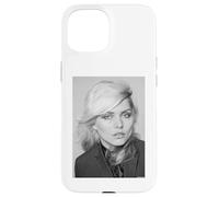 Portrait de Debbie Harry, chanteuse de Blondie Call Me, Allan Ballard Coque pour iPhone 15