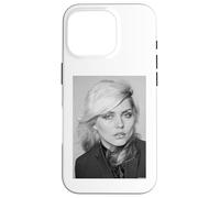 Portrait de Debbie Harry, chanteuse de Blondie Call Me, Allan Ballard Coque pour iPhone 16 Pro