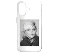 Portrait de Debbie Harry, chanteuse de Blondie Call Me, Allan Ballard Coque pour iPhone 17