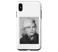 Portrait de Debbie Harry, chanteuse de Blondie Call Me, Allan Ballard Coque pour iPhone XS Max