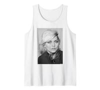 Portrait de Debbie Harry, chanteuse de Blondie Call Me, Allan Ballard Débardeur