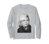 Portrait de Debbie Harry, chanteuse de Blondie Call Me, Allan Ballard Manche Longue