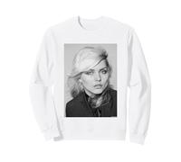 Portrait de Debbie Harry, chanteuse de Blondie Call Me, Allan Ballard Sweatshirt