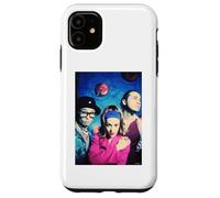 Portrait de Deee-Lite Groove est dans Le cœur par AJ Barratt Coque pour iPhone 11