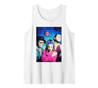 Portrait de Deee-Lite Groove est dans Le cœur par AJ Barratt Débardeur