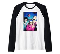 Portrait de Deee-Lite Groove est dans Le cœur par AJ Barratt Manche Raglan