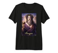 Portrait de Dionysos T-Shirt Haut de Gamme