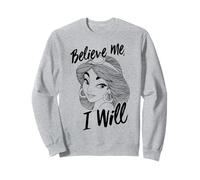 Portrait de Disney Aladdin Jasmine Croyez-moi, je vais esquisser les grandes lignes Sweatshirt